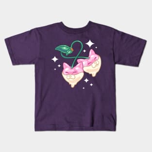 Vanilla Cherry Kits Kids T-Shirt